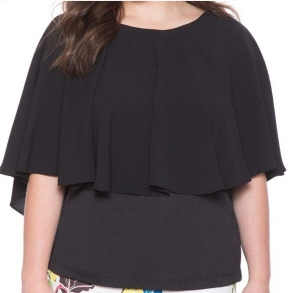 Eloquii Cape Top